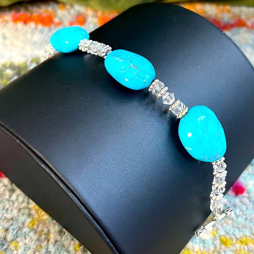 Turquoise Bracelet 8”